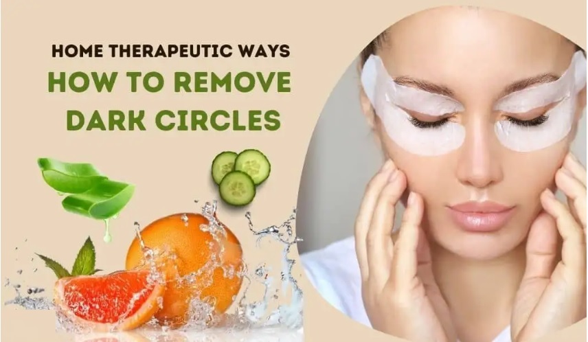 How to remove dark circles at home naturally in 2 days